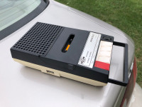 Portable cassette recorder 