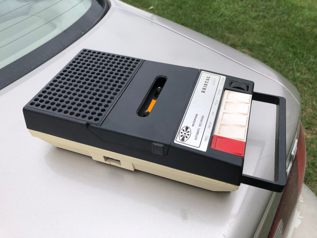 Portable cassette recorder  in General Electronics in Woodstock