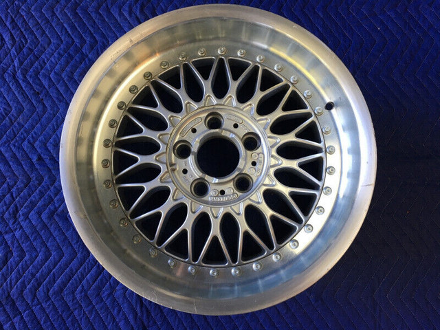 WANTED BBS RC035 STYLE 5 BMW 72.56cb  5x120 ET20 ONE in Tires & Rims in City of Toronto - Image 2