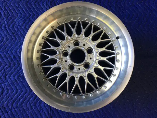 WANTED BBS RC035 STYLE 5 BMW 72.56cb  5x120 ET20 ONE in Tires & Rims in City of Toronto - Image 3