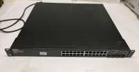 Dell PowerConnect 6224P 24-Port Gigabit Managed PoE Ethernet