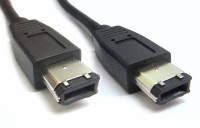 FireWire 400 cable 6 Pin to 6 Pin Firewire Male (15 ft.)