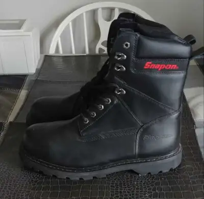 Snap-On Work Boots 