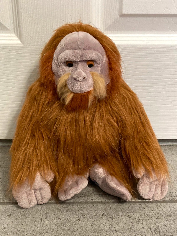 ***LIKE NEW*** Ganz Wenkinz Orangutan WITHOUT CODE for Sale in Garage Sales in Hamilton