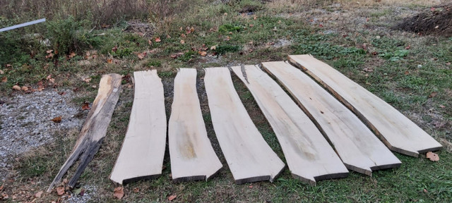 Rough Cut Maple lumber - 5 pieces in Other in Oshawa / Durham Region - Image 3