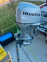 Honda 90 hp outboard