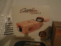 Portable Household Smartphone Projector 2.0 (NEW)