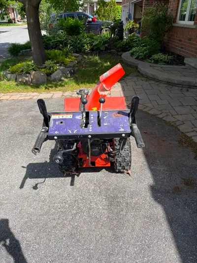 Ariens 1028 Snowblower – 10HP / 28” –, View more