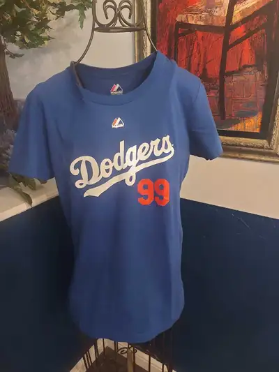 Los Angeles dodgers youth t shirt small , View more