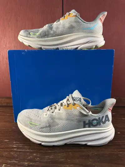 Hoka Clifton 9 ‘Vanilla Astral’ Women’s Running Shoes Sz US 9,5B, View more