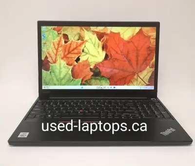 Thinkpad E15| i7 10th|16G|1TB SSD|FHD|Webcam, View more