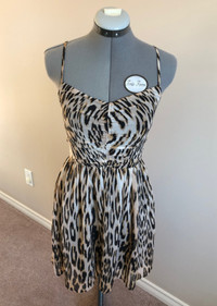 Dynamite Cheetah Print Dress - Size Small