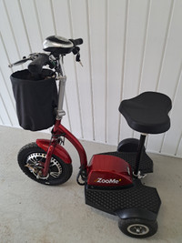 Scooter tricycle electrique ZOOME 3