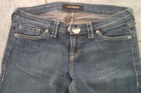 Denim Jeans, Late 1990's, early 2000's, Guido & Mary, W29 L32