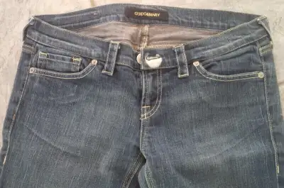 Denim Jeans, Late 1990's, early 2000's, Guido & Mary, W29 L32, View more