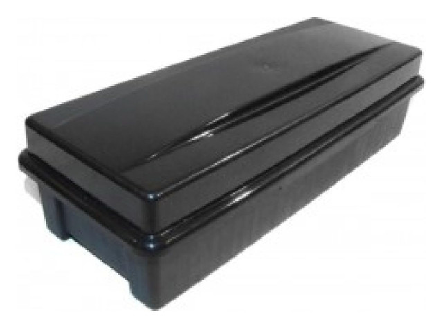 Black Stacking Cassette Tape storage box in CDs, DVDs & Blu-ray in Edmonton - Image 2