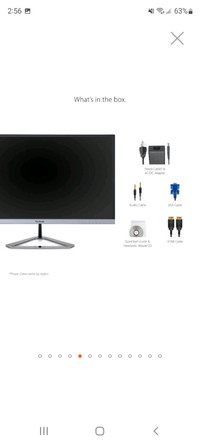 Viewsonic 24" Full HD LED Backlit Display Monitor