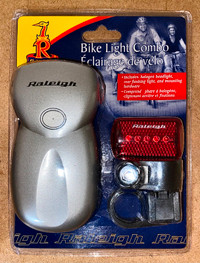 Raleigh Bike Light Combo – 2 Left