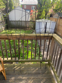 Garden trellis - plant support - fence- stand 