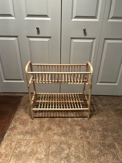 Rattan Shoe Rack, View more