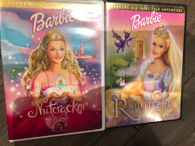 Barbie DVD in CDs, DVDs & Blu-ray in City of Toronto