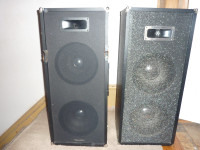 Realistic 100 watt Floor Speakers