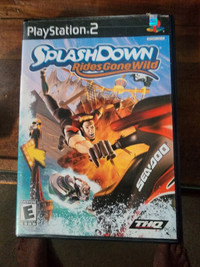 PS2 Splashdown - Rides Gone Wild