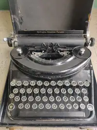 Vintage1937 Remington typewriter