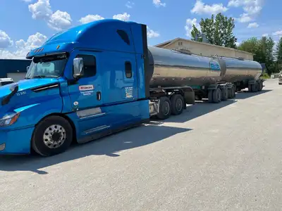 Conduire un camion citerne de manière sécuritaire avec minimum 2 ans d’expérience. 28$/h