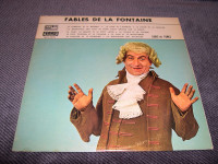 Louis De Funès - Fables de La Fontaine (1970) LP vinyle