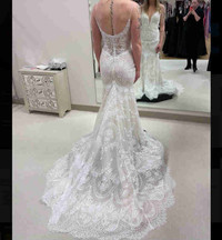 Mon Cherie wedding dress for sale 