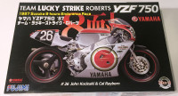 Fujimi 1/12 Yamaha YZF750 Team Lucky Strike Roberts 1987 Suzuka