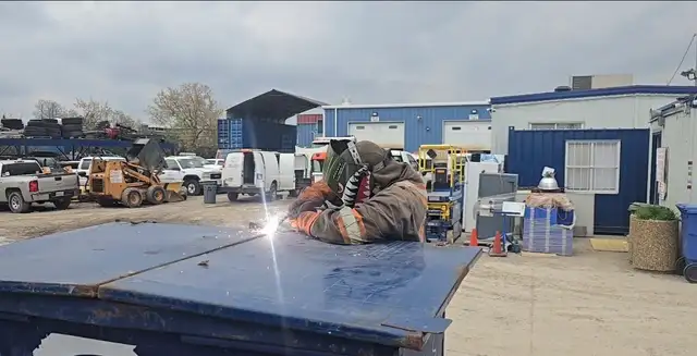 Mobile Welder – Welding Repairs Done On-Site