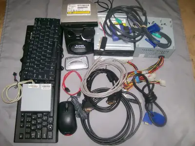 The picture is only part of them. All parts have replacement warranties. 6” high 110V Cibnet compute...