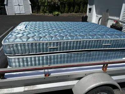 Double Bed and Box Spring, View more