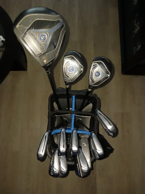 Taylormade Golf Clubs Full Set in Golf in Comox / Courtenay / Cumberland - Image 5