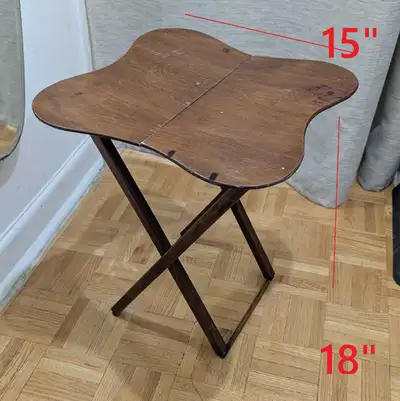 Portable Folding Wood Table TV Bed Tray\Dinner Furniture, View more