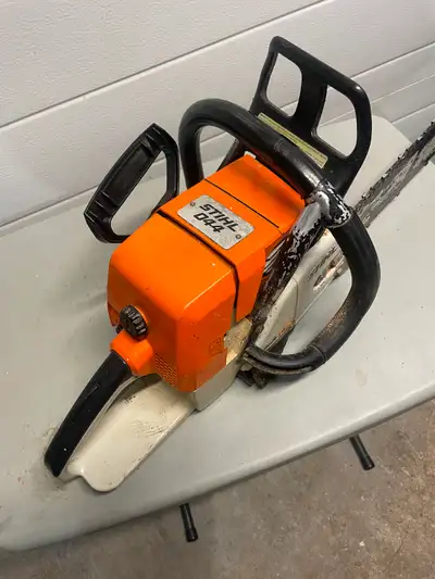 Stihl 044 24" chainsaw, View more