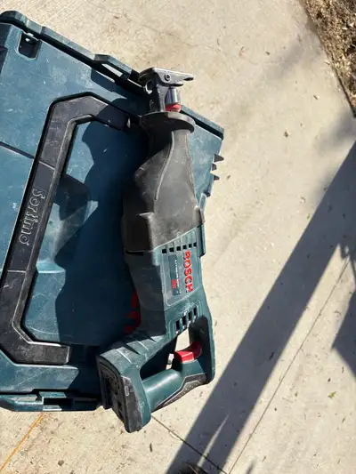 Bosch Reciprocating Saw, View more