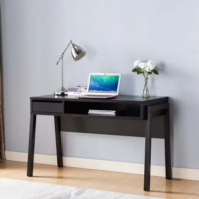 Red Cocao 47 Inch Computer Desk with Storage and Drawer NEW, View more