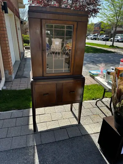 Wood Hutch, View more