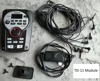 Roland Electronic V-drum parts (ships from Toronto), View more