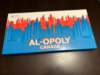 Al-Opoly (Air Liquide Monopoly) board game 