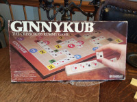GINNYKUB  The Crisscross Rummy  Game an  1983   vintage