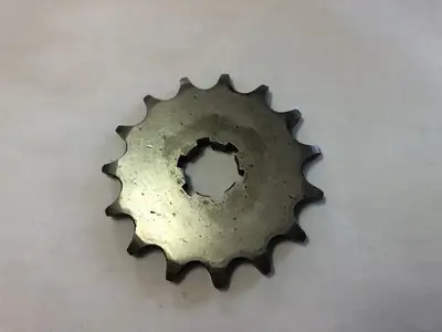 st-jerome Sprocket avant 15 teeth Fit kawasaki mach iii (69 a 71), et kawasaki modele A1,S1,Kh400,S3...