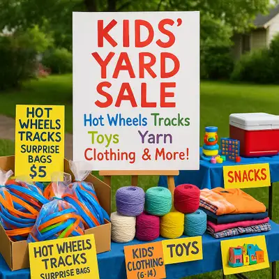 Kingston yard sale, View more