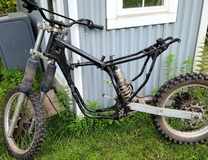 full size dirt bike frame Dirt Bikes & Motocross Cambridge Kijiji