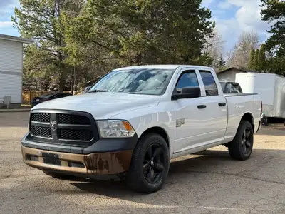 2019 RAM 1500 Classic VIN: 1C6RR7FG7KS666295 Solid truck, runs great and is very reliable. Quad cab,...