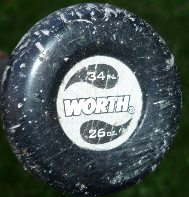 $30/$50 Worth Storm / Louisville Slugger aluminum softball bats in Baseball & Softball in Sudbury - Image 3