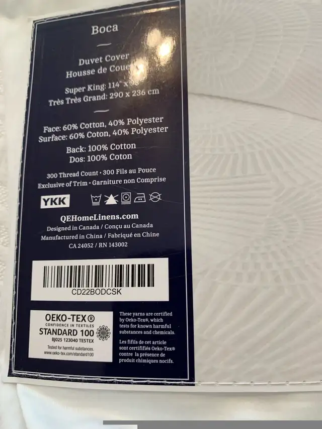 Duvet Cover in Bedding in Oshawa / Durham Region - Image 8